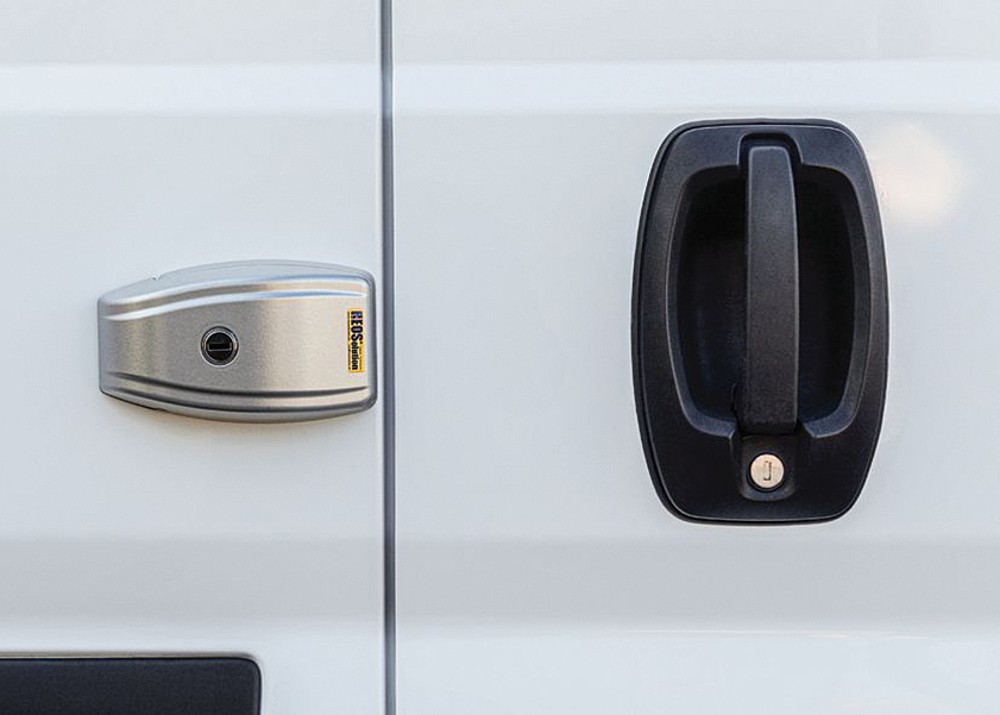Zámek HEOSafe VAN Security 1 ks, šedá