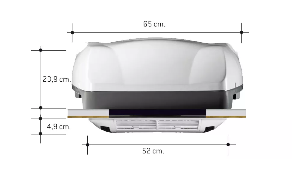 Střešní klimatizace Telair DualClima 12500H
