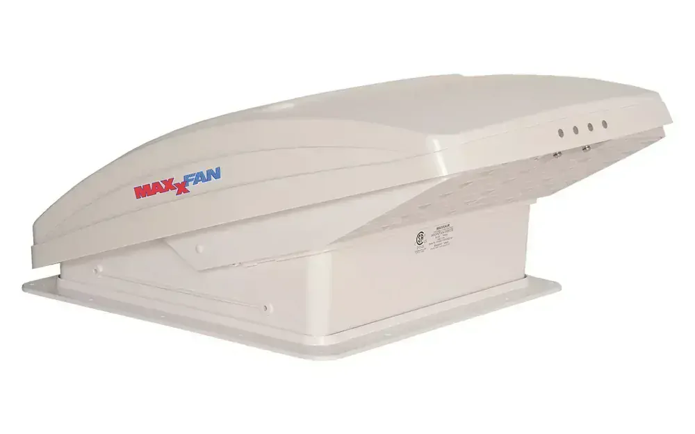 Střešní ventilátor MaxxFan Deluxe manuál, bílá