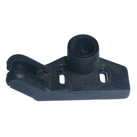 Držák vzpěry s kličkou Polyplastic pravý, černá