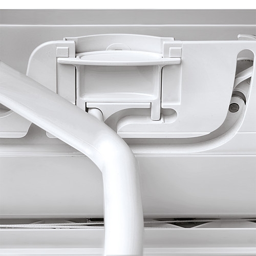Střešní okno Dometic Midi Heki FL, klička, s ventilací, šedá