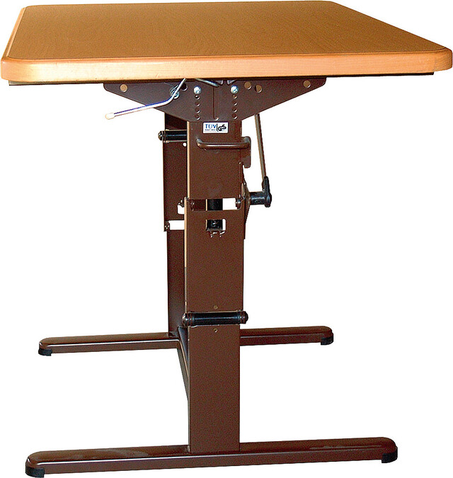 Rám stolu sklopný HTA 116/26 600 mm, šedá