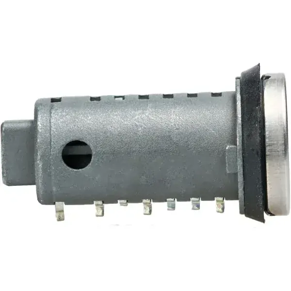 Vložka zámku STS, sada 5 ks + 2 klíče 2 mm