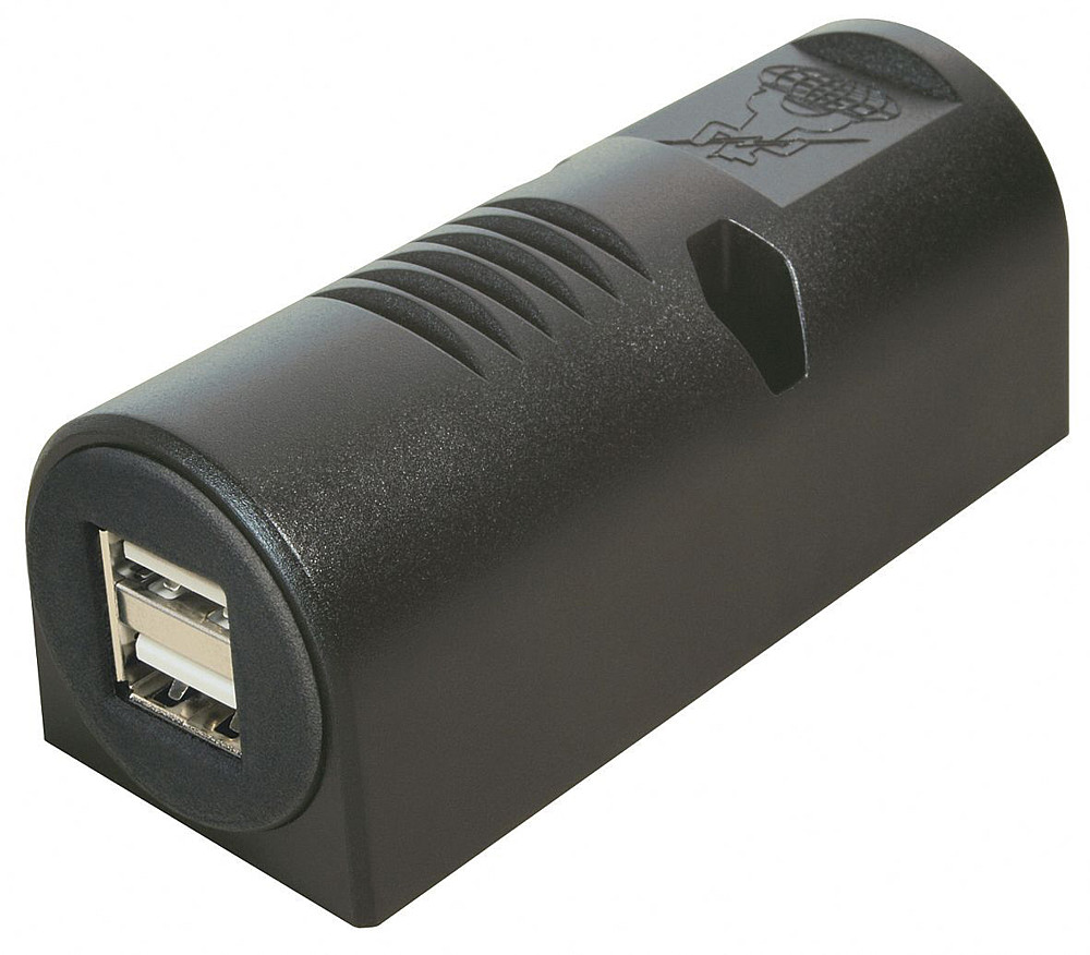 USB zásuvka pro nástěnnou montáž