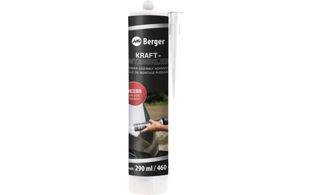 Konstrukční lepidlo Berger MS-5, 290 ml bílá