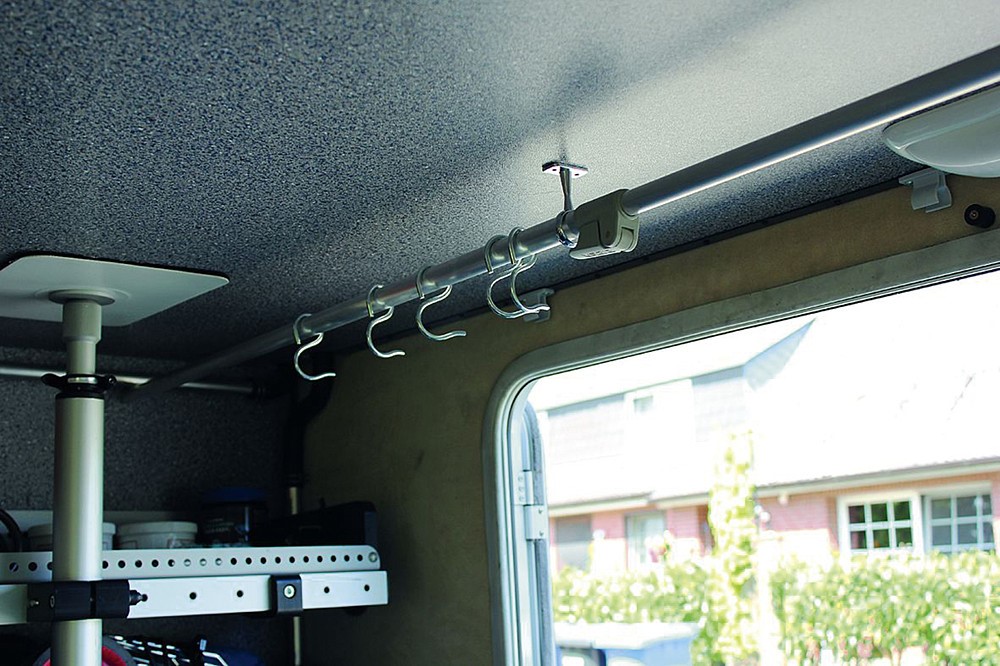 Tyč na ramínka Mobil-Safe 105-150 cm