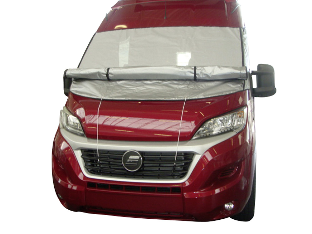 Vnější izolace Tecon Isolux, přední část odnímatelná, Fiat Ducato X290 od 2014