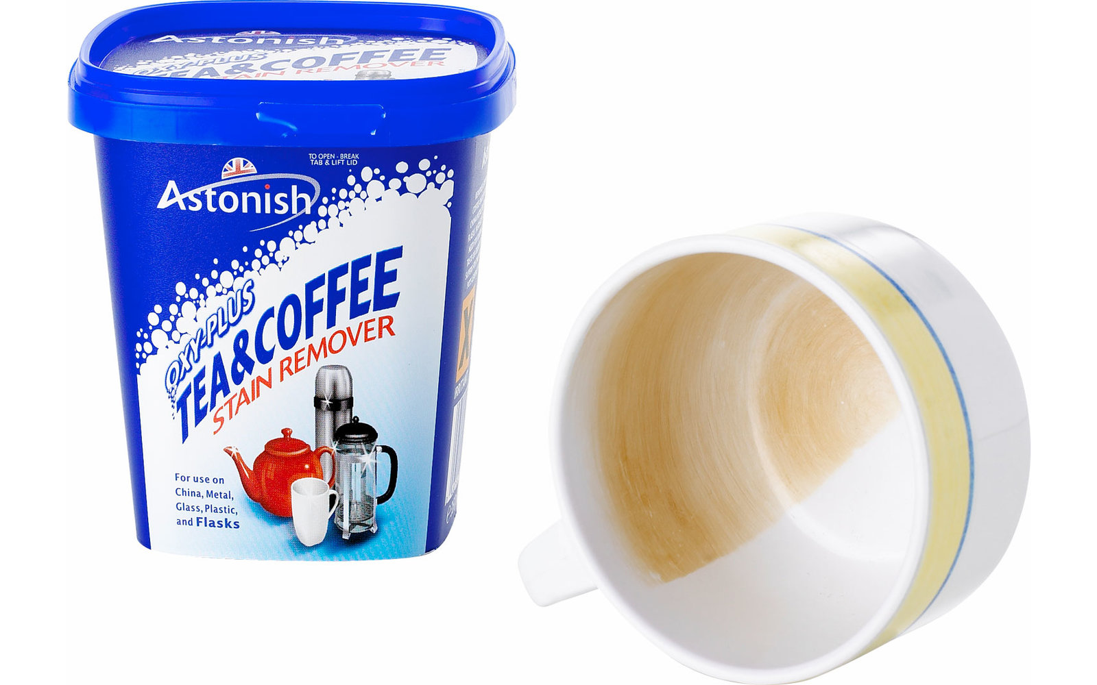 Čistič na melaminové nádobí Astonish