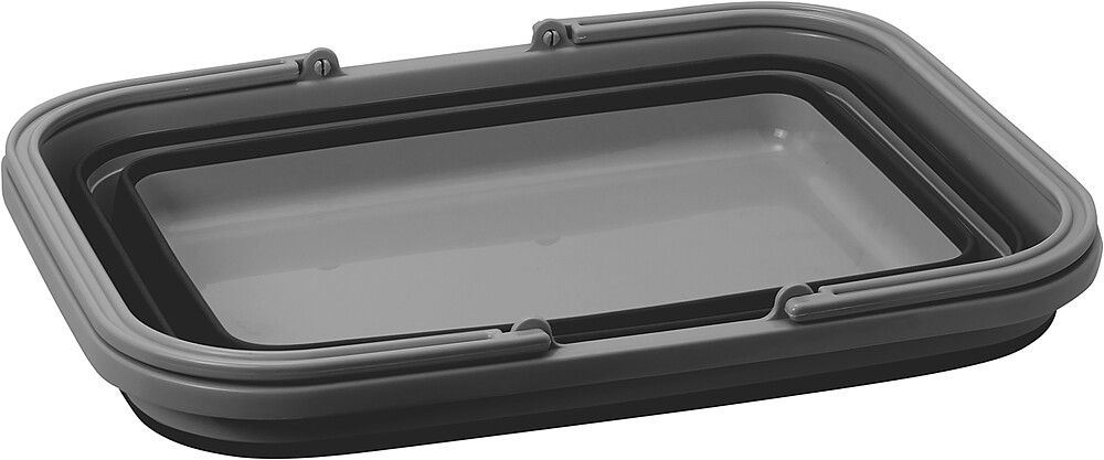 Skládací košík Brunner Holdall, černošedá