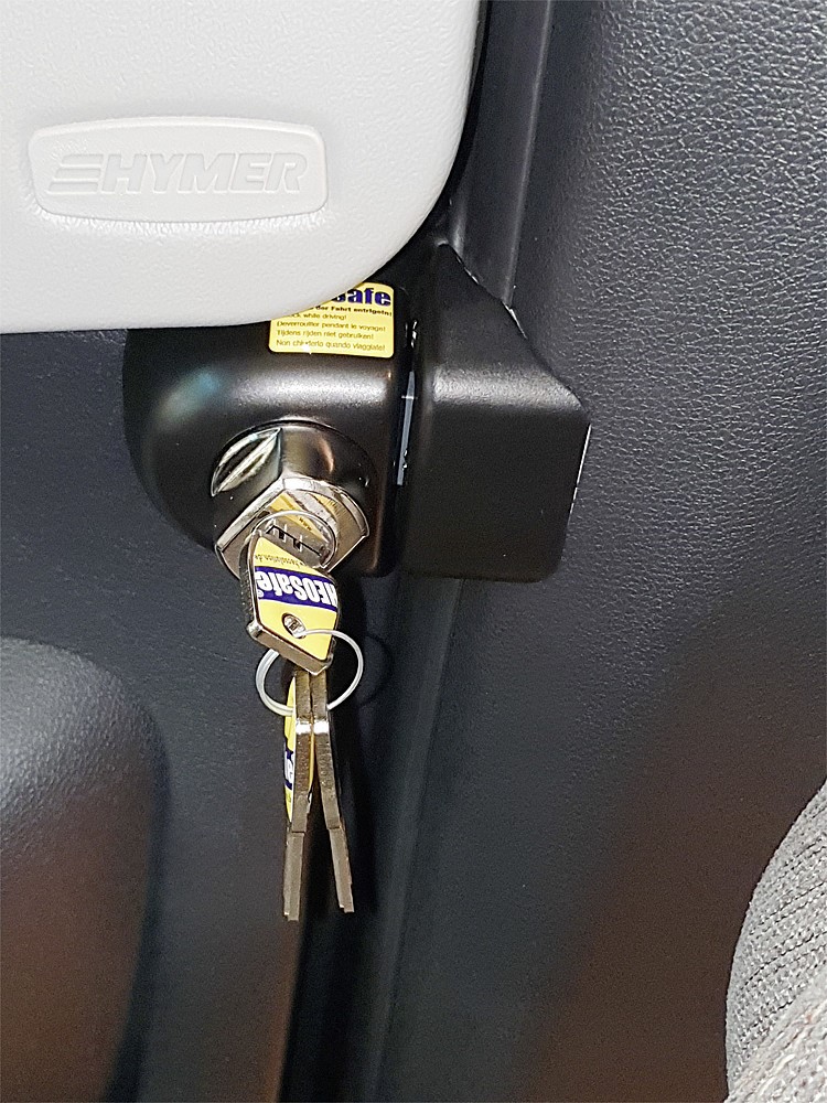 HEOsafe pro MB Sprinter od 2018, standard