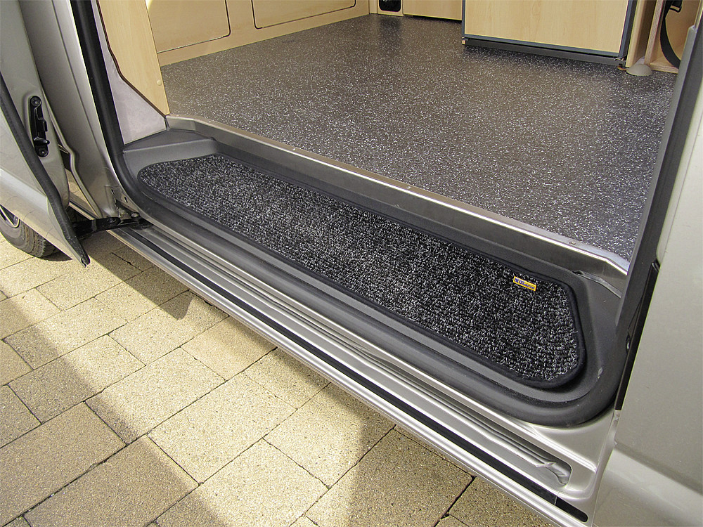 Rohožky VW Transporter T5/T6, 3-dílná sada