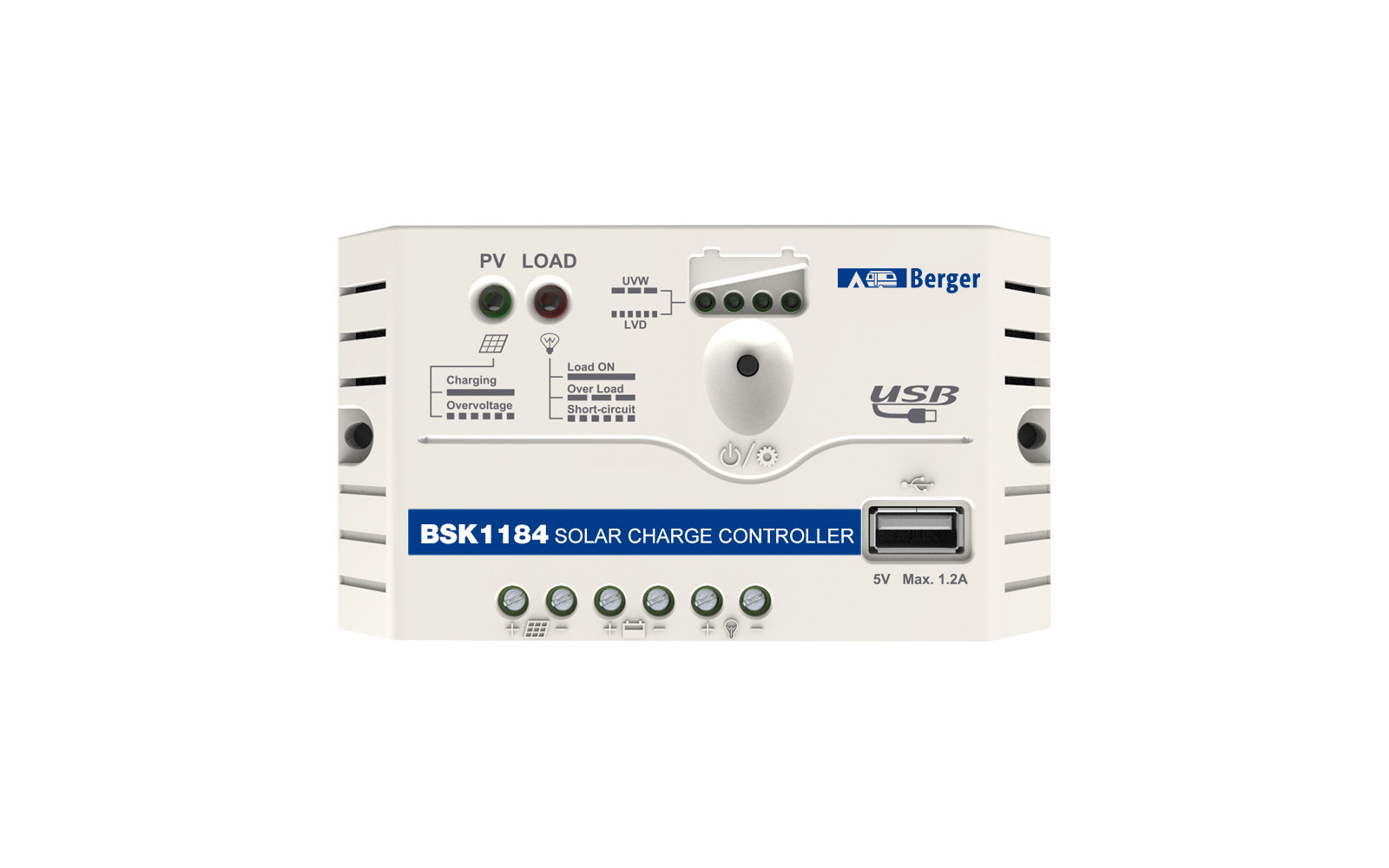 Přenosná solární sestava Berger 110W