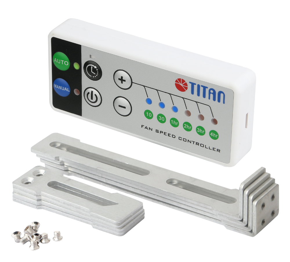 Ventilátor lednice Titan SC20+ 92 mm