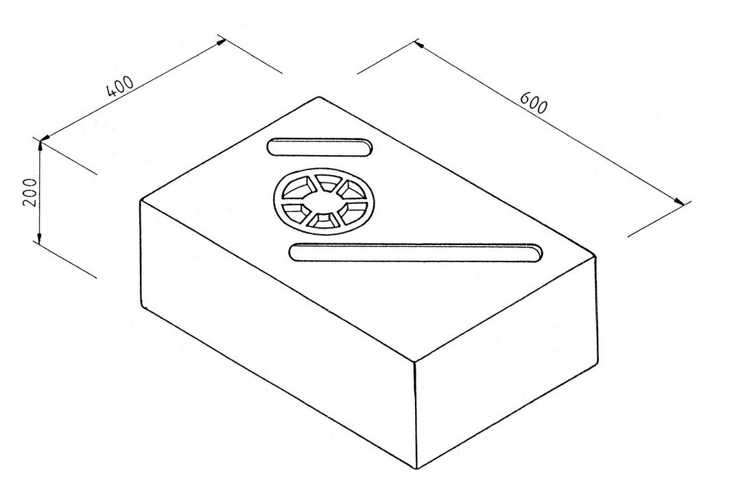 Nádrž na pitnou vodu Goebel 44 l