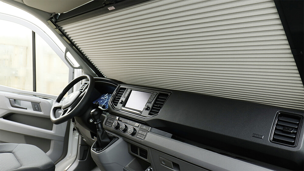 REMIfront V komplet VW Crafter / MAN TGE od 2019, šedá