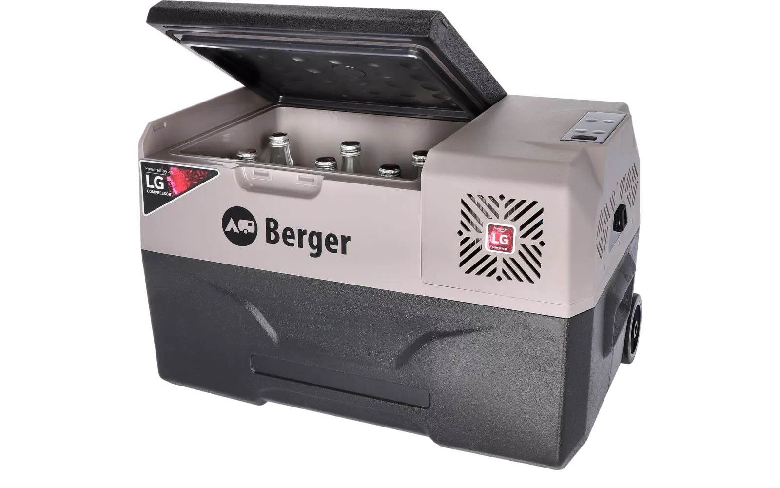Kompresorová přenosná lednice Berger B30-T, 29 l