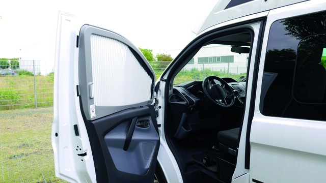 REMIfront IV boční Ford Transit Custom 2012 – 2017, pravá
