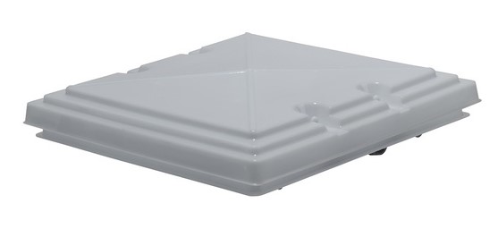 Náhradní poklop střešního okna MPK 42/42K, bílá