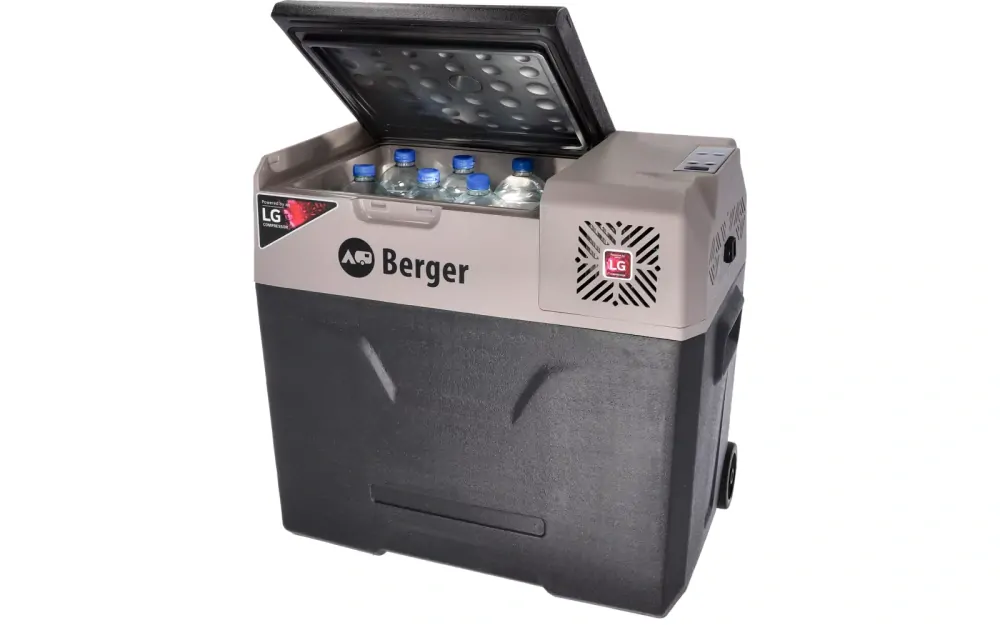 Kompresorová přenosná lednice Berger B50-T, 49 l