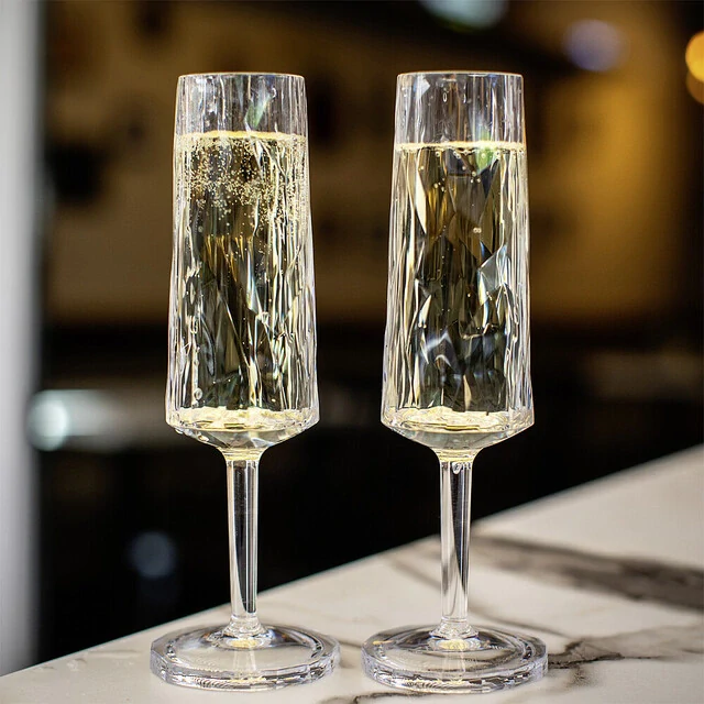 Sklenice na sekt koziol CLUB 100 ml, 2 ks