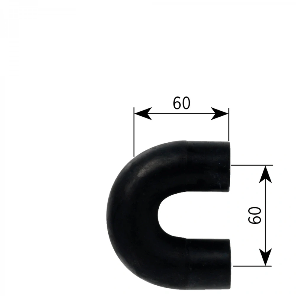 Gumová U-spojka Alde 22 mm