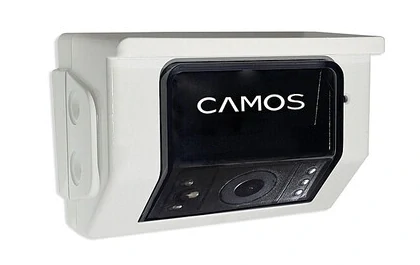 Couvací kamera Camos CM-48 NAV bílá