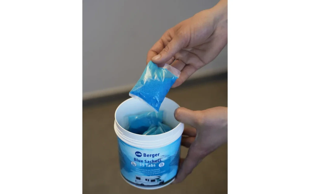 Berger Fresh Blue Sachets 15 ks