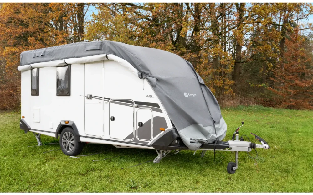 Ochranná plachta na karavan Berger Premium, 650-700 cm