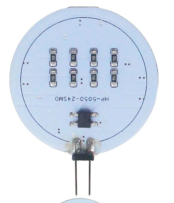 Žárovka LED G4, 24 x SMD teplá bílá, 12 V / 3 W