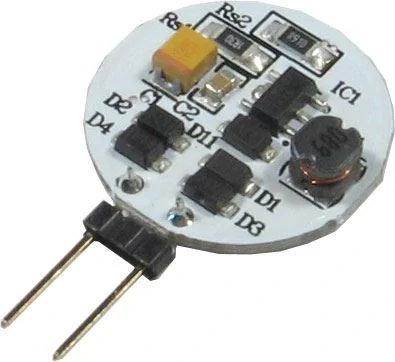 Žárovka LED G4, 12 x SMD teplá bílá, 12 V / 1,5 W