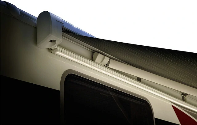 Lišta pro LED pásek, Thule Omnistor 5200, 350 cm stříbrná