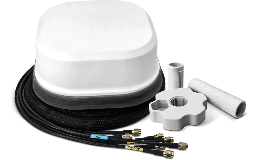 5G router se střešní anténou Berger Connect 