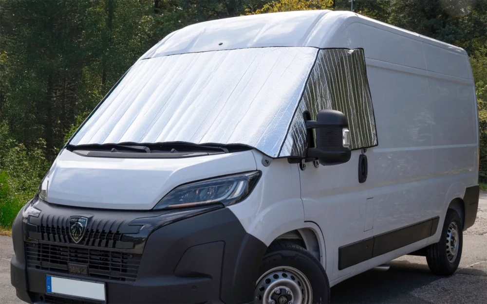 Vnější izolace Berger Fiat Ducato 250/290 od 2006