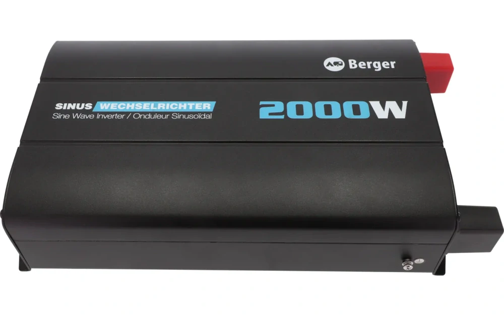Sinusový měnič Berger BRSW 12 V / 2000 W