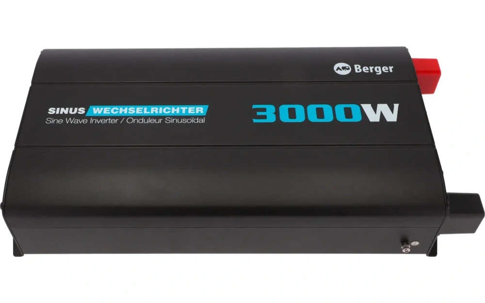 Sinusový měnič Berger BRSW 12 V / 3000 W