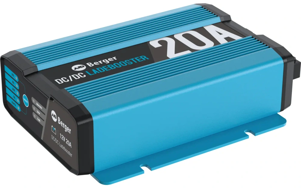 Nabíjecí booster Berger BCD 20 DC / DC