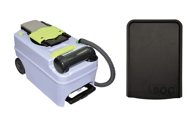 Odvětrání WC SOG 3000A, Dometic 3000/4000, dveřní varianta černá