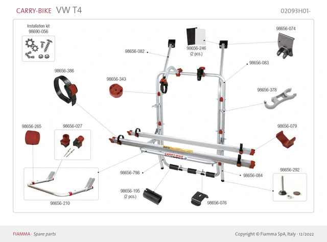 Doraz Fiamma Bull Shock Absorber