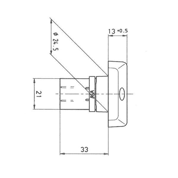 Boční poziční světlo Jokon SMLR 1006 EB