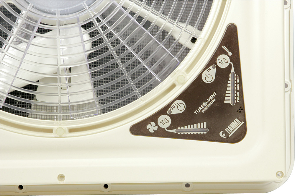 Střešní okno Turbo Vent Premium, bílá