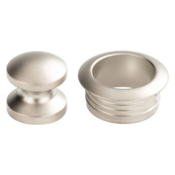 Tlačítko Push-Lock Mini, stříbrná
