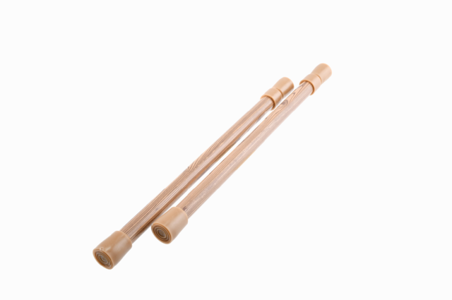 Zajišťovací tyč 44 cm, hnědá