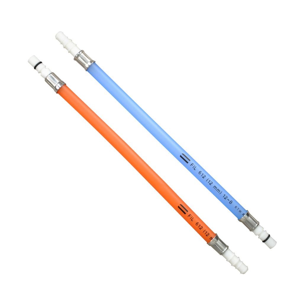 Připojovací hadička k baterii, červená