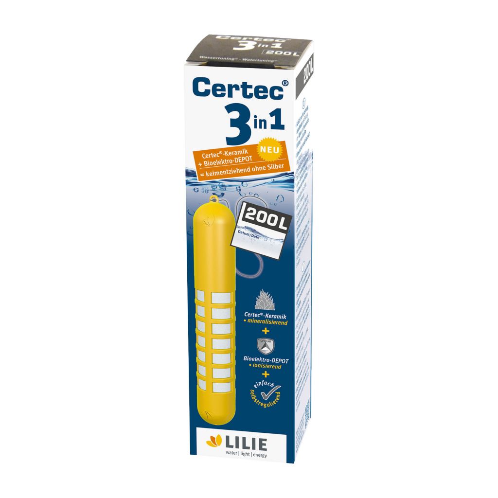 Dezinfekce pitné vody Certec® 3v1, 200 l