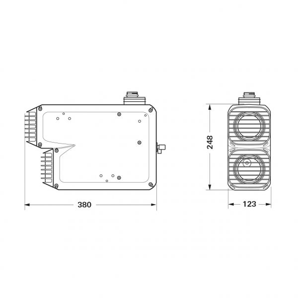 Topení Truma VarioHeat Eco