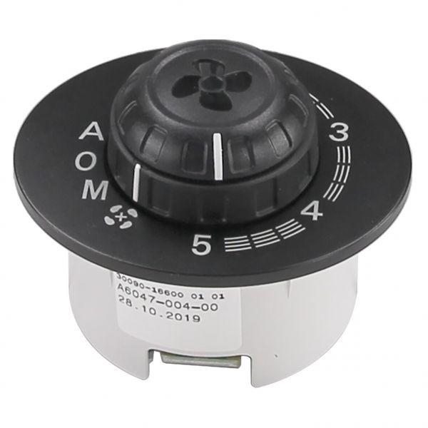 Ventilátor topení TEB-3 s integrovaným ovládáním, komplet