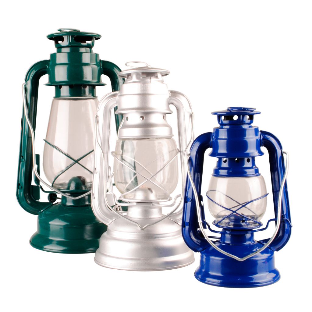 Petrolejová lampa velikost L