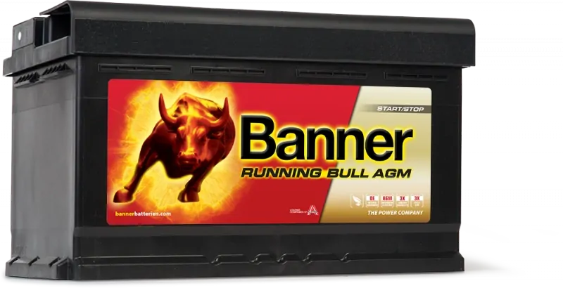 Baterie Banner Running Bull AGM 70 Ah