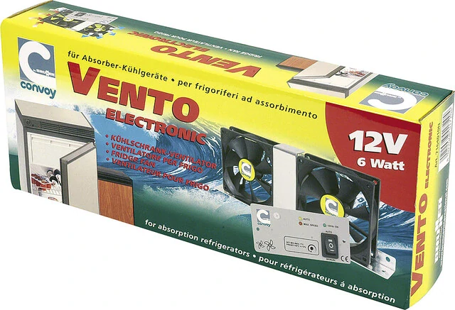 Ventilátor lednice Brunner Vento