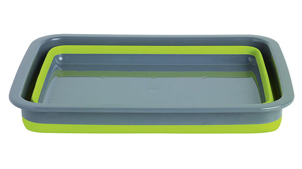 Skládací lavor, zelený